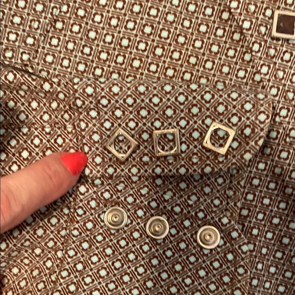 Men's Gray Long Sleeve Button-Up Shirt - Picture 3 of 5